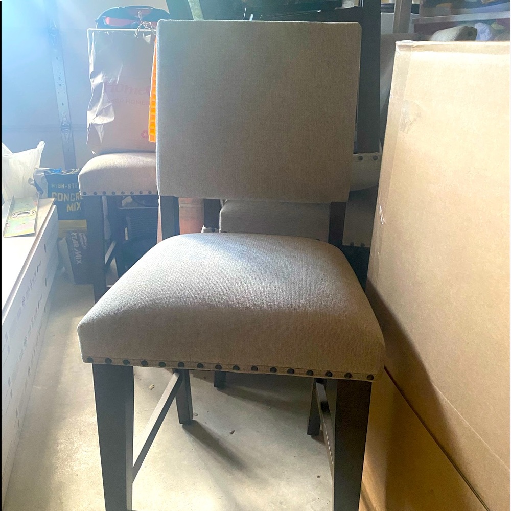 Island chairs I have 8 available in great condition sold separately